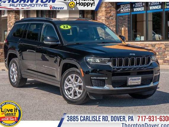 JEEP GRAND CHEROKEE 2022 1C4RJKBGXN8616694 image